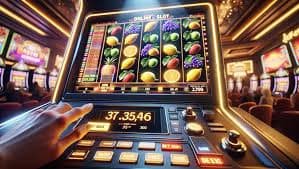 gg189 login Captain's Bounty slot interface showing pirate-themed reels with treasure symbols and bonus features